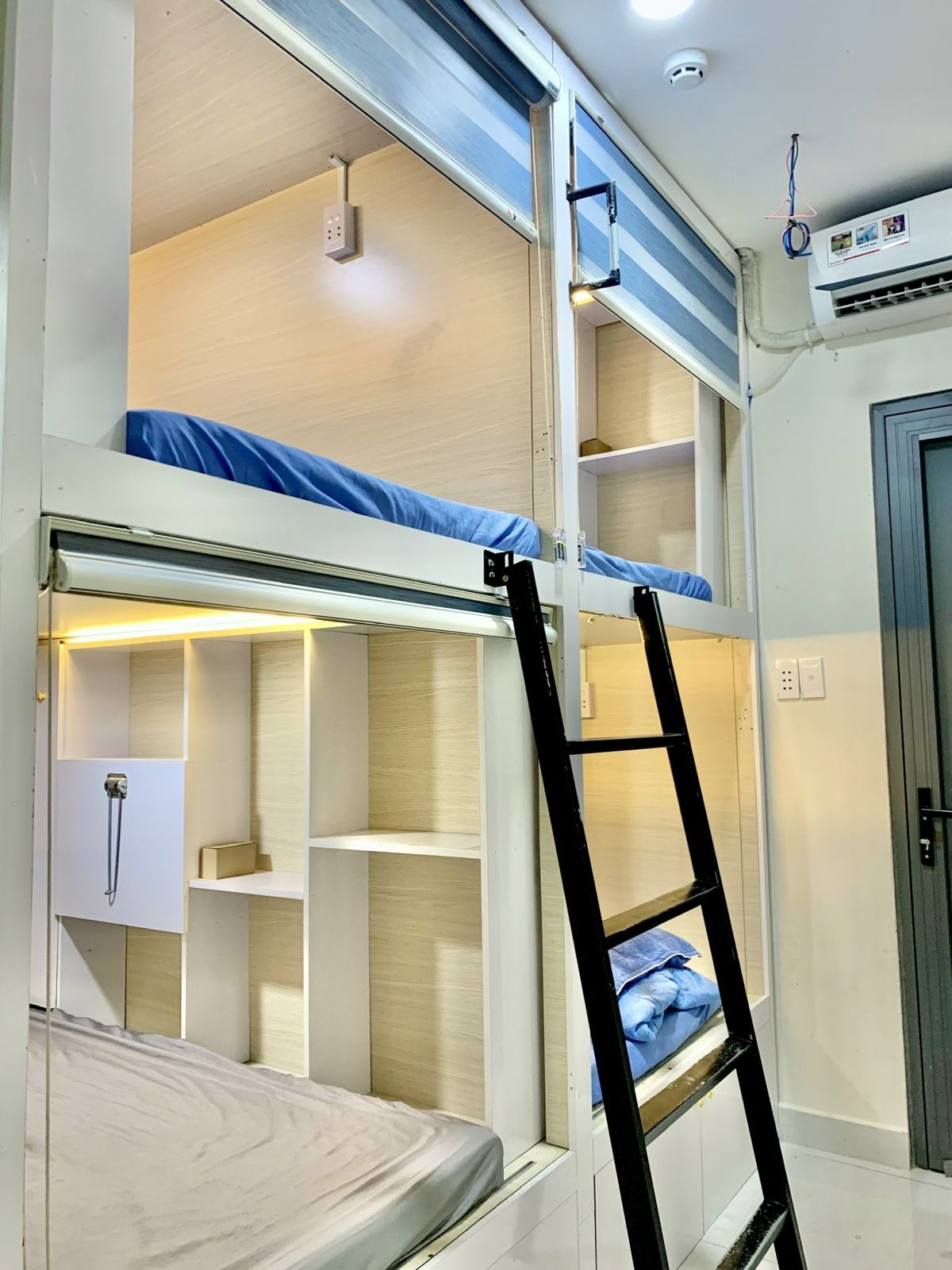 ở sleepbox có nấu ăn được không